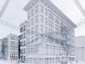 nyc- new york city build 3D Model