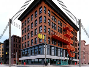 nyc- new york city build 3D Model