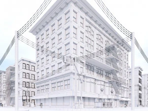 nyc- new york city build 3D Model