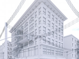 nyc- new york city build 3D मॉडल