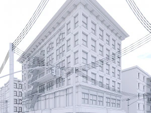nyc- new york city build 3D Model