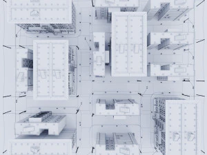 nyc- new york city build 3D Model