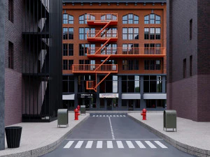 nyc- new york city build 3D Model