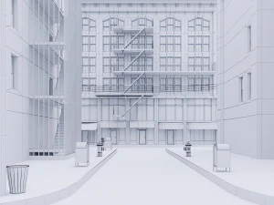 nyc- new york city build 3D Model