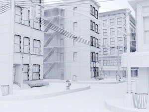nyc- new york city build 3D Model