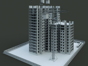 construction 3D Model