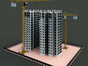 construction 3D Model