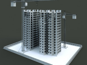 construction 3D Model