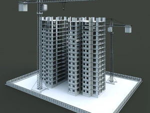 construction 3D Model