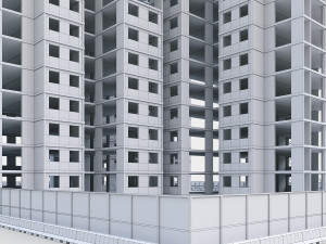 construction 3D Model