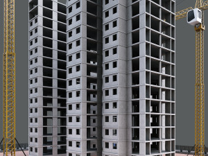 construction 3D Model