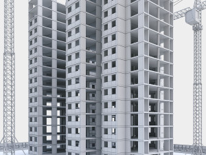 construction 3D Model