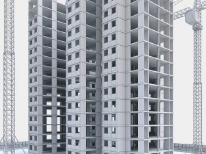 construction 3D Model