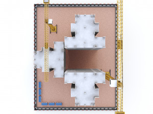 construction 3D Model