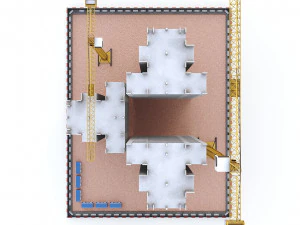 construction 3D Model