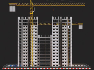construction 3D Model