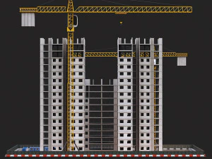 construction 3D Model