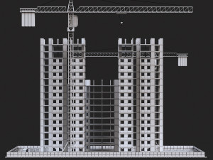 construction 3D Model