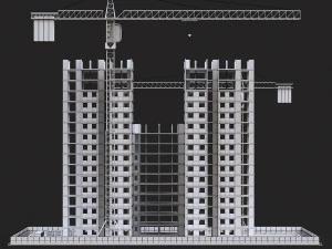 construction 3D Model
