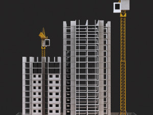 construction 3D Model