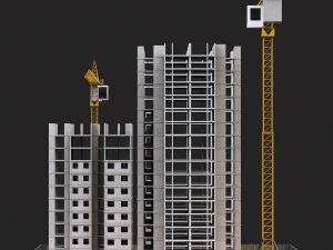 construction 3D Model