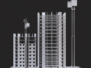 construction 3D Model