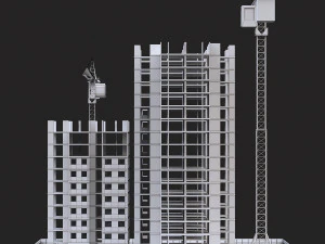 construction 3D Model