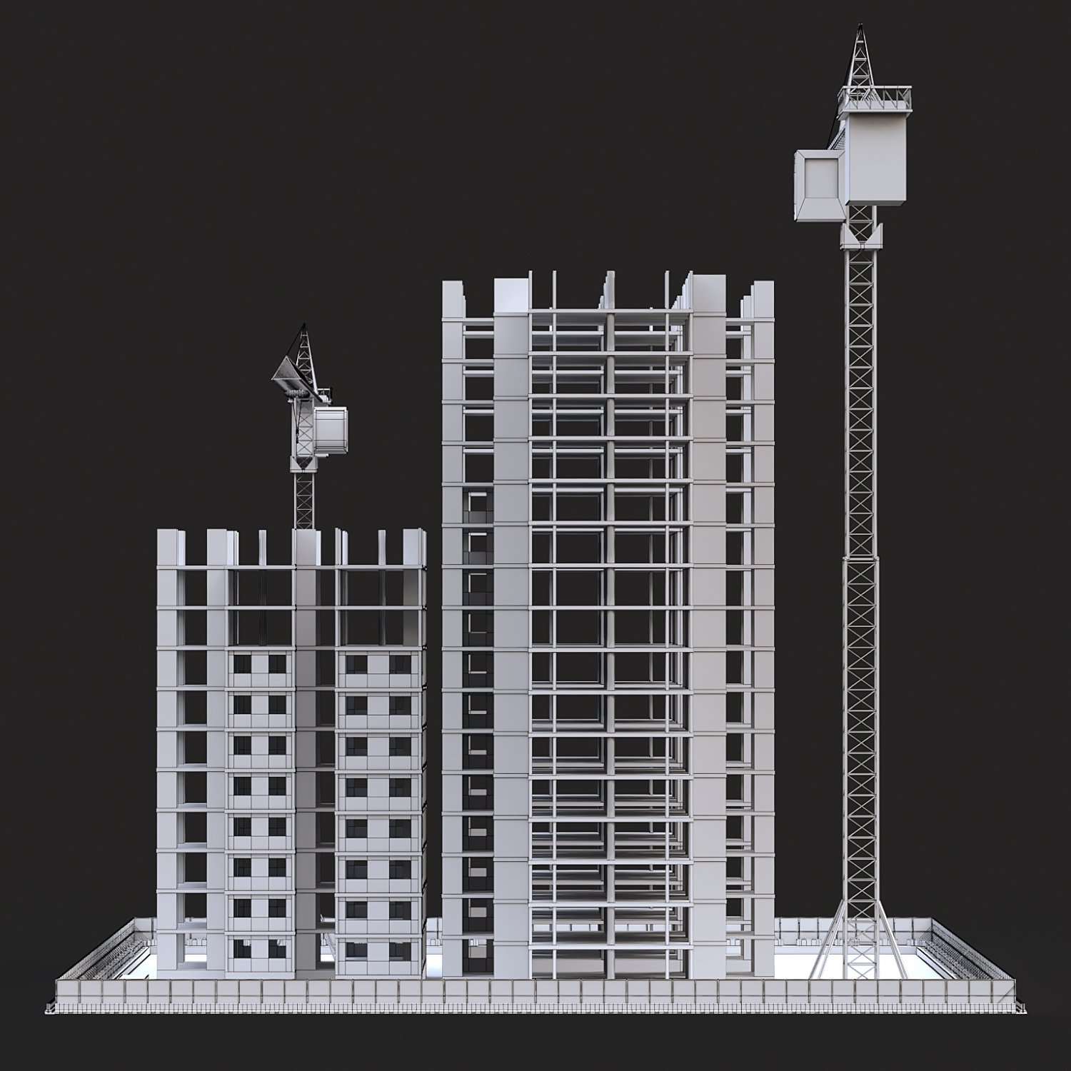 Constructions 3d. М3-констракшн. Constructions 3d. 3d-принтеры betabram и winsun. Макет строительной площадки.