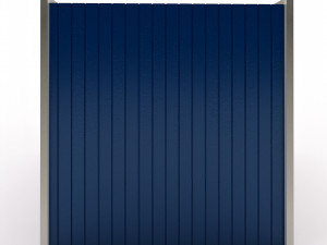 portacabin low-poly Modelo 3D