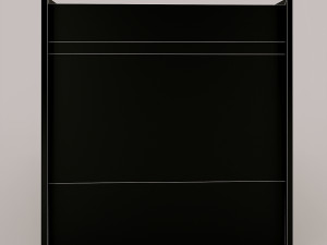 portacabin low-poly Modelo 3D