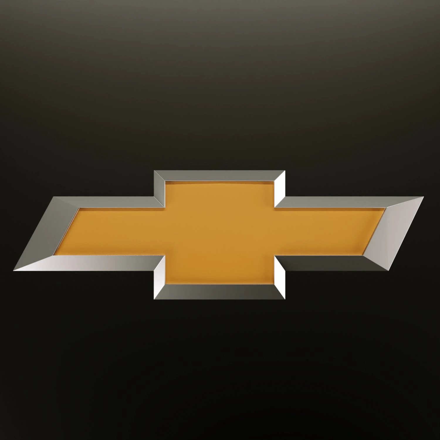 chevrolet logo 3D Model .c4d .max .obj .3ds .fbx .stl .blend 