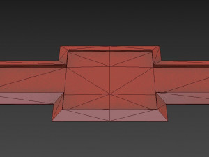 chevrolet logo Model 3D