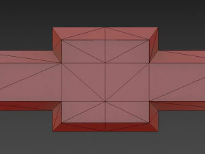 chevrolet logo 3D Model