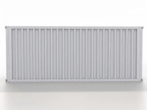 shipping container 20ft 3D Model
