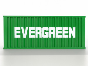 shipping container 20ft 3D Модель