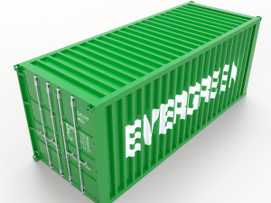 shipping container 20ft 3D Модель