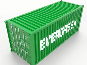 cont&ecirc;iner de transporte 20 p&eacute;s Modelo 3D