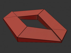 renault logo 3D मॉडल