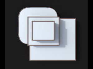 university low-poly 3Dモデル