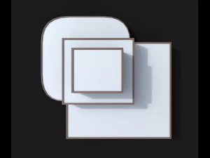 university low-poly 3D Model