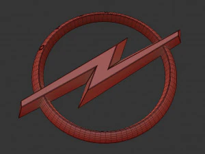 логотип опель 3D Модель