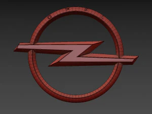 логотип опель 3D Модель