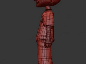 cartoon boy 3D Model
