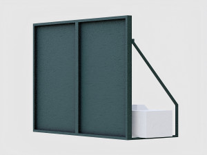 traffic barriers Modello 3D