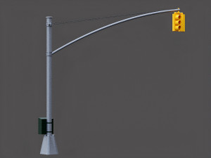 traffic barriers Modello 3D