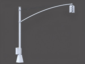 traffic barriers Modello 3D