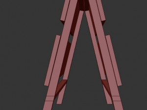construction barrier Modelo 3D