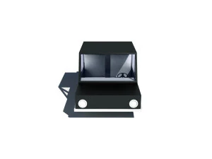 cartoon low poly car 3D Model