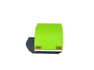 cartoon low poly car 3Dモデル