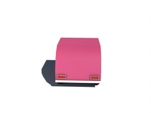 cartoon low poly car 3D Модель